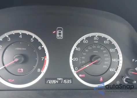 2012 Honda Accord 2.4 Lx from USA, damaged, VIN 1HGCP2E33CA000906